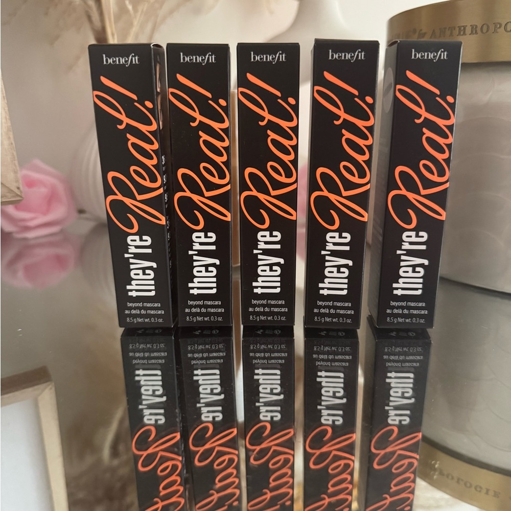 Benefit They're Real! Bold Black Mascara